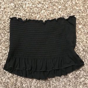 Black tube top!
